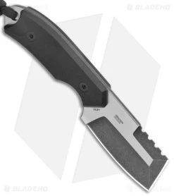 CRKT Jon Graham Razel Compact Fixed Blade Knife Black G-10 (2.32" SW & Brush) -Buck Knives Store CRKT Jon Graham Razel Compact Fixed Blade Black G 10 SW Brush BHQ 178677 jr spine