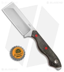 CRKT Jon Graham Razel Fixed Blade Knife Black Resin Infused Handle (2.97" Satin) -Buck Knives Store CRKT Jon Graham Razel Fixed Blade Resin Infused Handles Satin BHQ 178676 jr bottlecap