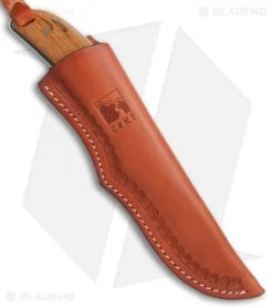 CRKT Kailyah Kommer Signature Hunter Fixed Blade Bamboo (3.5" Mirror) 2830 -Buck Knives Store CRKT Kailyah Kommer Signature Hunter Bamboo Mirror BHQ 76840 er sheath