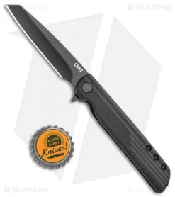 CRKT LCK + Spring Assisted Reverse Tanto Knife Black FRN (3.3" Black) 3802K 9 CRKT LCK + Spring Assisted Reverse Tanto Knife Black FRN (3.3" Black) 3802K -Buck Knives Store CRKT LCK SA Reverse Tanto Black FRN Black 3802K BHQ 76854 jr bottlecap