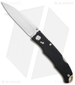 CRKT Lake Laredo Lockback Knife Black G-10 (3.25" Satin) 7265