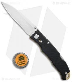 CRKT Lake Laredo Lockback Knife Black G-10 (3.25" Satin) 7265 9 CRKT Lake Laredo Lockback Knife Black G-10 (3.25" Satin) 7265 -Buck Knives Store CRKT Lake Laredo LB Black G 10 Satin 7265 BHQ 76581 jr bottlecap
