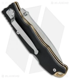 CRKT Lake Laredo Lockback Knife Black G-10 (3.25" Satin) 7265 8 CRKT Lake Laredo Lockback Knife Black G-10 (3.25" Satin) 7265 -Buck Knives Store CRKT Lake Laredo LB Black G 10 Satin 7265 BHQ 76581 jr side