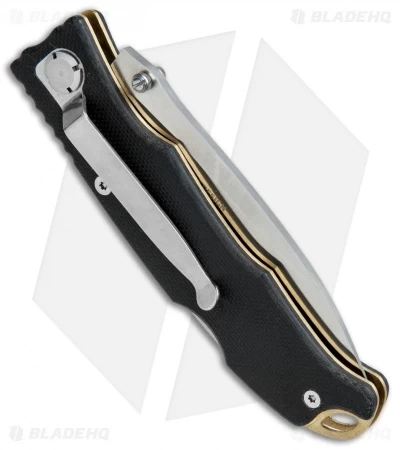 CRKT Lake Laredo Lockback Knife Black G-10 (3.25" Satin) 7265 5 CRKT Lake Laredo Lockback Knife Black G-10 (3.25" Satin) 7265 - Image 3