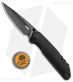 CRKT Lerch Fast Lane OutBurst Assisted Knife Black (3.5 " Black) 7045 -Buck Knives Store CRKT Lerch Fast Lane OutBurst Assited Black Black 7045 BHQ 92315 jr bottlecap