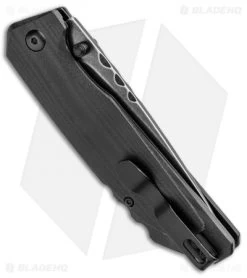 CRKT Lerch Fast Lane OutBurst Assisted Knife Black (3.5 " Black) 7045 -Buck Knives Store CRKT Lerch Fast Lane OutBurst Assited Black Black 7045 BHQ 92315 jr side