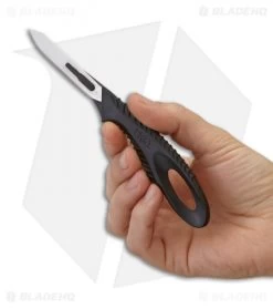 CRKT PDK Precision Disposable Knife Kit - Black (Set Of 4) 2393K -Buck Knives Store CRKT PDK precision disposable knife kit black 2393K BHQ 51853 er hand