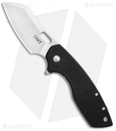 CRKT Pilar Large Frame Lock Flipper Knife Black G-10 (2.62" Satin) 5315G 3 CRKT Pilar Large Frame Lock Flipper Knife Black G-10 (2.62" Satin) 5315G