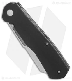 CRKT Radic Spring Assisted Knife Black G-10 (3.3" Satin) 6040 -Buck Knives Store CRKT Radic Black G10 satin BHQ 76682 er spine