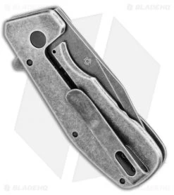 CRKT Razelcliffe Compact Frame Lock Knife Stainless Steel (2.4" Black SW) 4021 8 CRKT Razelcliffe Compact Frame Lock Knife Stainless Steel (2.4" Black SW) 4021 -Buck Knives Store CRKT Razelcliffe Compact Frame Lock Knife Stainless Steel 2.4in Black SW 4021 BHQ 113911 LS Side