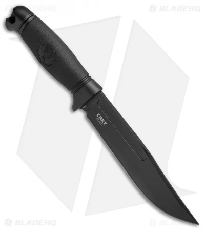 CRKT Ruger Knives Muzzle-Brake Fixed Blade Knife (7" Black) R2501K 4 CRKT Ruger Knives Muzzle-Brake Fixed Blade Knife (7" Black) R2501K - Image 2