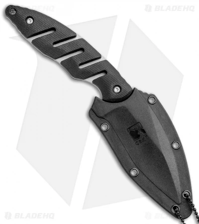 CRKT Ryan Plan B Fixed Blade Knife Zytel (2.8" Bead Blast) 2803 5 CRKT Ryan Plan B Fixed Blade Knife Zytel (2.8" Bead Blast) 2803 - Image 3