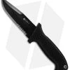 CRKT M60-14PK SOTFB Fixed Blade Knife (4.38" Black Serr) -Buck Knives Store CRKT SOTFB Black Serr M60 14PK BHQ 49847 jr