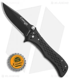 Camillus Blaze Spring Assisted Knife Black Zytel (3" Black) 715 -Buck Knives Store Camillus Blaze black zytel black 715 BHQ 67845 er size