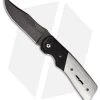 Camillus Cuda Bolt Spring Assisted Knife Gray (3.625" Black) CM19080