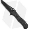 Camillus Fire Blade Tanto Spring Assisted Knife Black Zytel (2.8" Black) 716