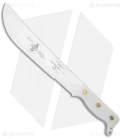 Case Astronaut Knife M-1 Fixed Blade White Synthetic (11.6" Satin) MODEL 2019