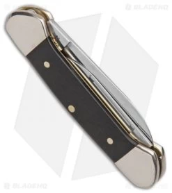 Case Baby Butterbean Knife 2.75" Black Synthetic (22132 SS) 31275 -Buck Knives Store Case Baby Butterbean Black Synthetic 31275 BHQ 100399 jr side