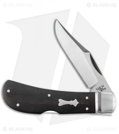 Case Bose Locking Lanny's Clip Knife Smooth Ebony Wood (3" Satin) 08837 3 Case Bose Locking Lanny's Clip Knife Smooth Ebony Wood (3" Satin) 08837
