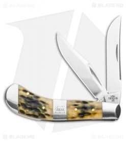 Case Bose Saddlehorn Olive Green Peach Seed Jig Bone (TB62110 SS)