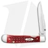 Case Kickstart TrapperLock Assisted Knife Pocket Worn Old Red Bone (6154AC SS)