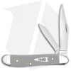 Case Peanut Pocket Knife 2.875" Gray Synthetic (4220 SS) 32597 2 Case Peanut Pocket Knife 2.875" Gray Synthetic (4220 SS) 32597 -Buck Knives Store Case Cutlery Peanut Gray Synthetic BHQ 115882 jr