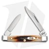 Case Cutlery Small Pen Traditional Knife 2.625" Red Stag (R5233 SS) 09581