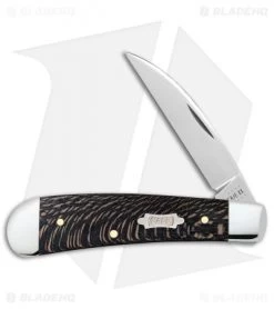 Case Cutlery Sway Back Pocket Knife 3.125" Black Sycamore Wood (TB71117 SS)