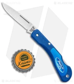 Case Ford Mini Blackhorn Lockback Knife 3.0" Blue ( LT1059L) 14311 -Buck Knives Store Case Ford Mini Blackhorn Blue Bone BHQ 41897 jr bottlecap