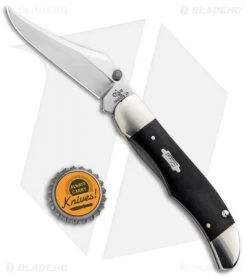 Case Kickstart Mid-Folding Hunter Assisted Knife Black Canvas (101265AC SS) -Buck Knives Store Case Kickstart Mid Folding Hunter Assisted Black Canvas SS 23138 BHQ 87495 jr bottlecap
