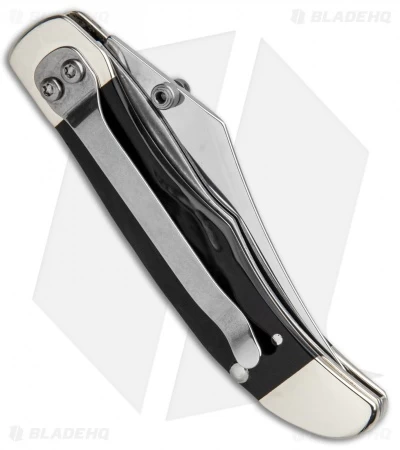 Case Kickstart Mid-Folding Hunter Assisted Knife Rough Black (61265AC SS) 5 Case Kickstart Mid-Folding Hunter Assisted Knife Rough Black (61265AC SS) - Image 3