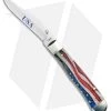Case Kickstart TrapperLock Assisted Knife Embelished Bone (6154AC SS) 64139