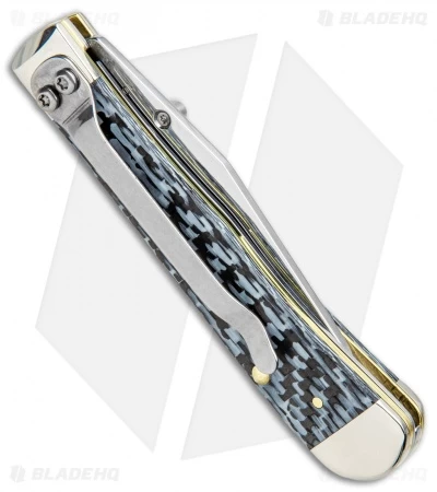 Case Kickstart TrapperLock Assisted Knife Black/White Carbon Fiber (6154AC SS) 5 Case Kickstart TrapperLock Assisted Knife Black/White Carbon Fiber (6154AC SS) - Image 3