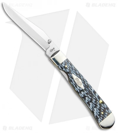 Case Kickstart TrapperLock Assisted Knife Black/White Carbon Fiber (6154AC SS) 3 Case Kickstart TrapperLock Assisted Knife Black/White Carbon Fiber (6154AC SS)