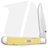 Case Kickstart TrapperLock Assisted Knife Synthetic Yellow (3154AC SS) -Buck Knives Store Case Kickstart TrapperLock Assisted Synthetic Yellow SS 81094 BHQ 108071 jr