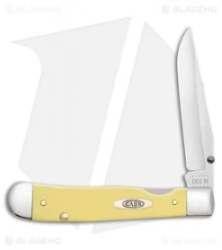 Case Kickstart TrapperLock Assisted Knife Synthetic Yellow (3154AC SS)