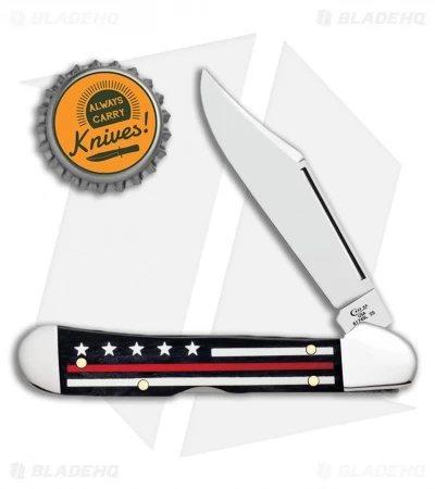 Case Mini CopperLock Knife 3.625" Smooth Natural Bone Color Wash (61749L SS) 4 Case Mini CopperLock Knife 3.625" Smooth Natural Bone Color Wash (61749L SS) - Image 2