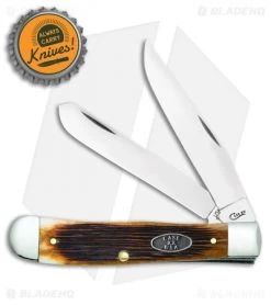 Case Trapper Knife 4.25" Antique Barnboard Jigged Bone (6254 SS) 25151 -Buck Knives Store Case Trapper Antique Barnboard Jigged Bone 25151 BHQ 101117 jr bottlecap