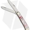 Case Trapper Knife 4.125" Peppermint Corelon (9254 SS) 9254PM -Buck Knives Store Case Trapper peppermint corelon BHQ 42537 er