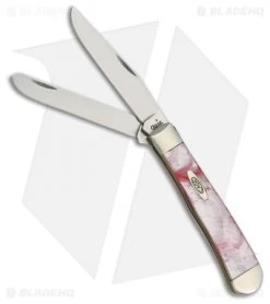 Case Trapper Knife 4.125" Peppermint Corelon (9254 SS) 9254PM