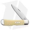 Case Tribal Lock Pocket Knife 4.125" Yellow Synthetic (TB312010L SS) 80165