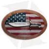 Case U.S. Army Soldier's Creed Commemorative Bowie Plaque 15009 -Buck Knives Store Case US Army Soldiers Creed Commemorative Bowie Plaque BHQ 69403 jr