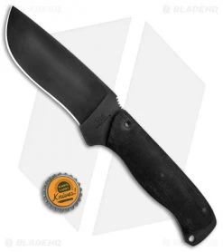 Case Winkler Recurve Utility No. 6 Fixed Blade Black Canvas (5.1" Black) -Buck Knives Store Case Winkler Recurve Utility No. 6 Black Canvas Black 43177 BHQ 84259 jr bottlecap