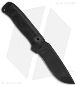 Case Winkler Recurve Utility No. 6 Fixed Blade Black Canvas (5.1" Black) -Buck Knives Store Case Winkler Recurve Utility No. 6 Black Canvas Black 43177 BHQ 84259 jr spine