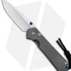 Chris Reeve Small Sebenza 31 Knife Titanium (2.94" Stonewash S45VN) -Buck Knives Store Chris Reeve Small Sebenza 31 Knife Ti SW BHQ 98972 jr