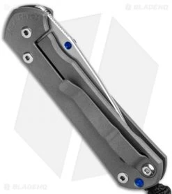 Chris Reeve Small Sebenza 31 Knife Titanium (2.94" Stonewash S45VN) 8 Chris Reeve Small Sebenza 31 Knife Titanium (2.94" Stonewash S45VN) -Buck Knives Store Chris Reeve Small Sebenza 31 Knife Ti SW BHQ 98972 jr side