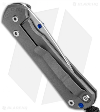 Chris Reeve Small Sebenza 31 Knife Titanium (2.94" Stonewash S45VN) 5 Chris Reeve Small Sebenza 31 Knife Titanium (2.94" Stonewash S45VN) - Image 3