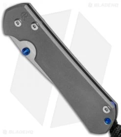 Chris Reeve Small Sebenza 31 Knife Titanium (2.94" Stonewash S45VN) 7 Chris Reeve Small Sebenza 31 Knife Titanium (2.94" Stonewash S45VN) -Buck Knives Store Chris Reeve Small Sebenza 31 Knife Ti SW BHQ 98972 jr spine