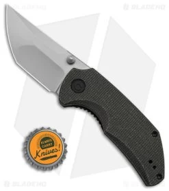 CIVIVI Thug 2 Liner Lock Knife Dark Green Micarta (2.69" BB) C20028C-3 -Buck Knives Store Civivi Thug 2 LL Knife Dark Green Micarta 2in BB BHQ 145895 td size