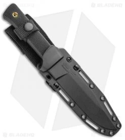 Cold Steel 3V SRK Search Rescue Fixed Blade Tactical Knife (6" Stonewash) 38CKD -Buck Knives Store Cold Steel 3V SRK Search Rescue Tactical Black 38CKC BHQ 34576 jr sheath
